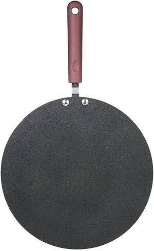 Flat Pancake Griddle Iron Non-Stick Frying Pan