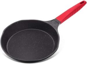 Stainless Steel Nonstick Omelet Fry Pan Dishwasher Oven Safe