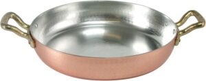 36cm Copper Omelette Pan with 2 Handles