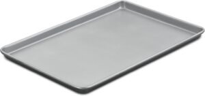 17-Inch Silver Nonstick Bakeware Baking Sheet