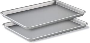 2-Pack 12x17 Inch Premium Nonstick Baking Sheet Pans