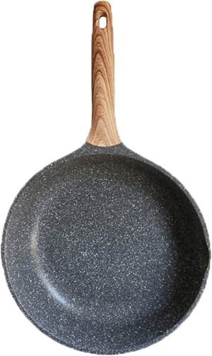 280mm Medical Stone Non-Stick Stainless Steel Frying Pan Induction