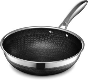 10-Inch Hybrid Nonstick Wok with Stay-Cool Handle All Cooktops